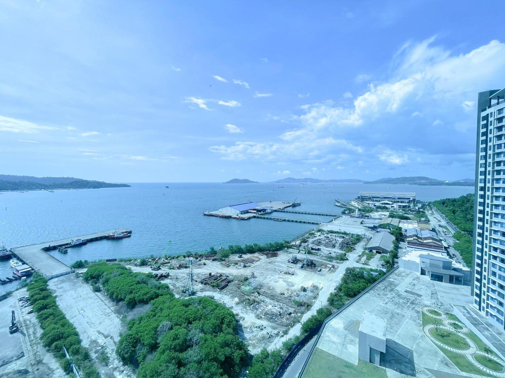 Vv Homestay Jesselton Quay Surla Sabah Mall Kk 亚庇贵赴行馆 코타키나발루 외부 사진