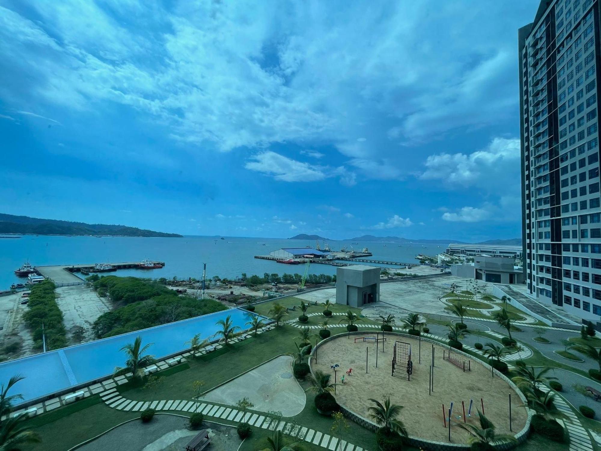 Vv Homestay Jesselton Quay Surla Sabah Mall Kk 亚庇贵赴行馆 코타키나발루 외부 사진