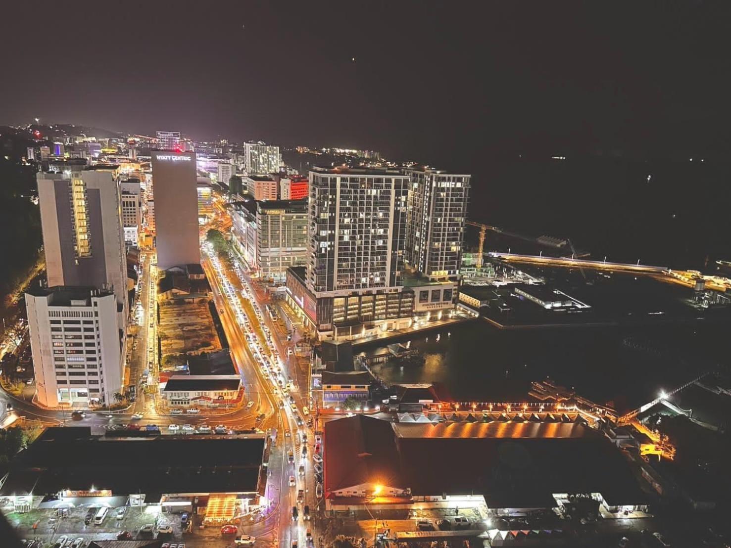 Vv Homestay Jesselton Quay Surla Sabah Mall Kk 亚庇贵赴行馆 코타키나발루 외부 사진
