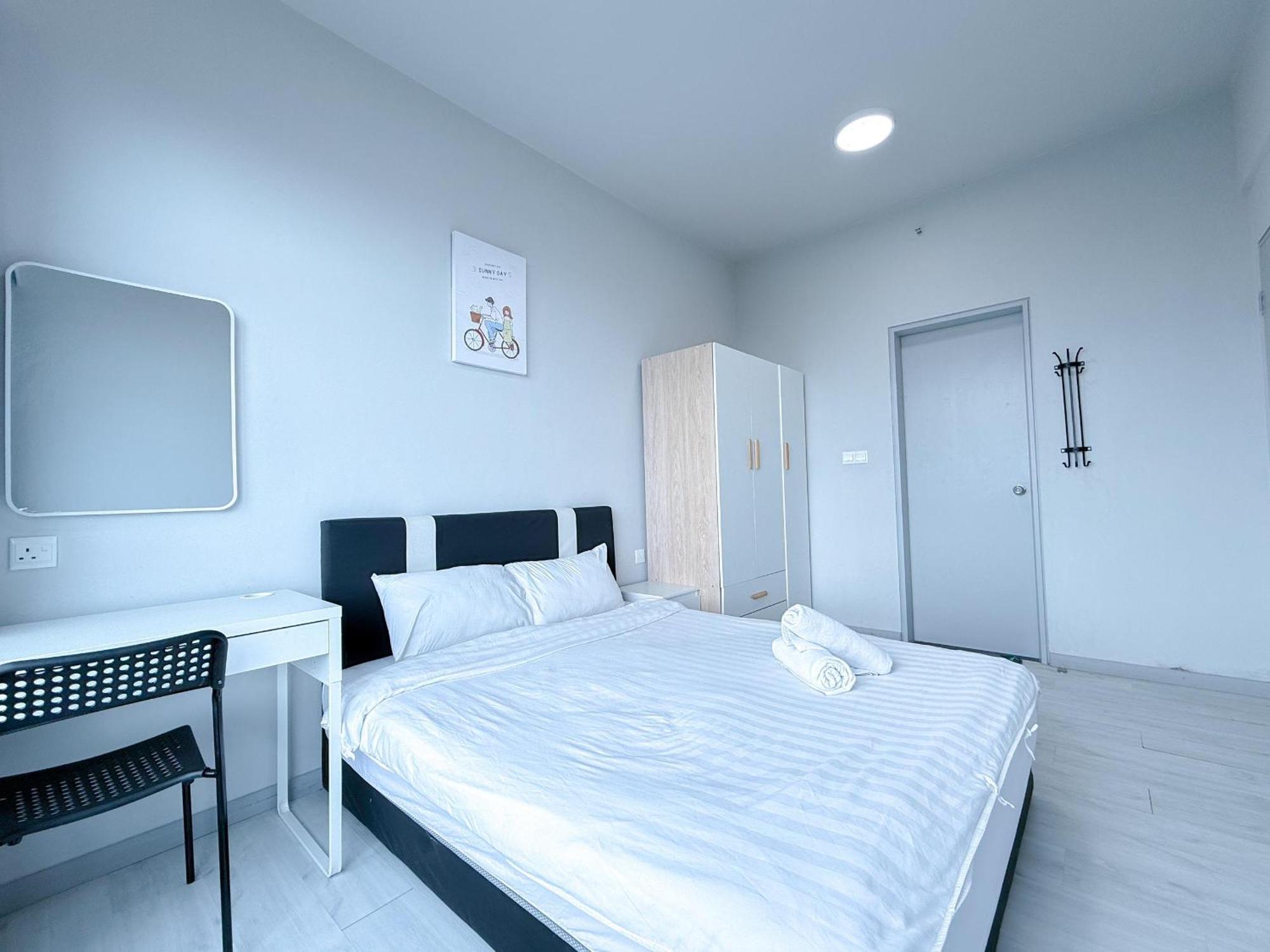 Vv Homestay Jesselton Quay Surla Sabah Mall Kk 亚庇贵赴行馆 코타키나발루 외부 사진