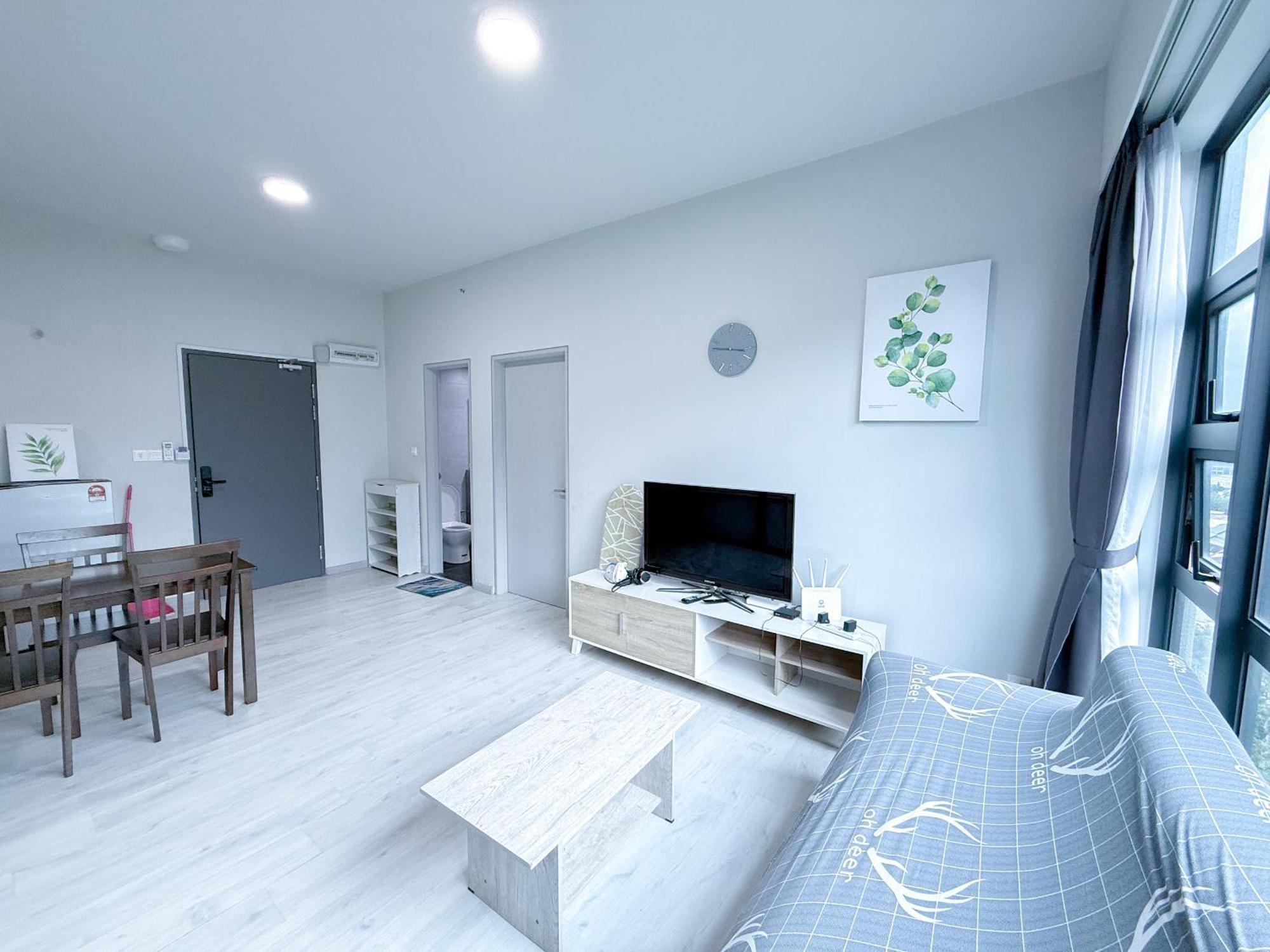 Vv Homestay Jesselton Quay Surla Sabah Mall Kk 亚庇贵赴行馆 코타키나발루 외부 사진