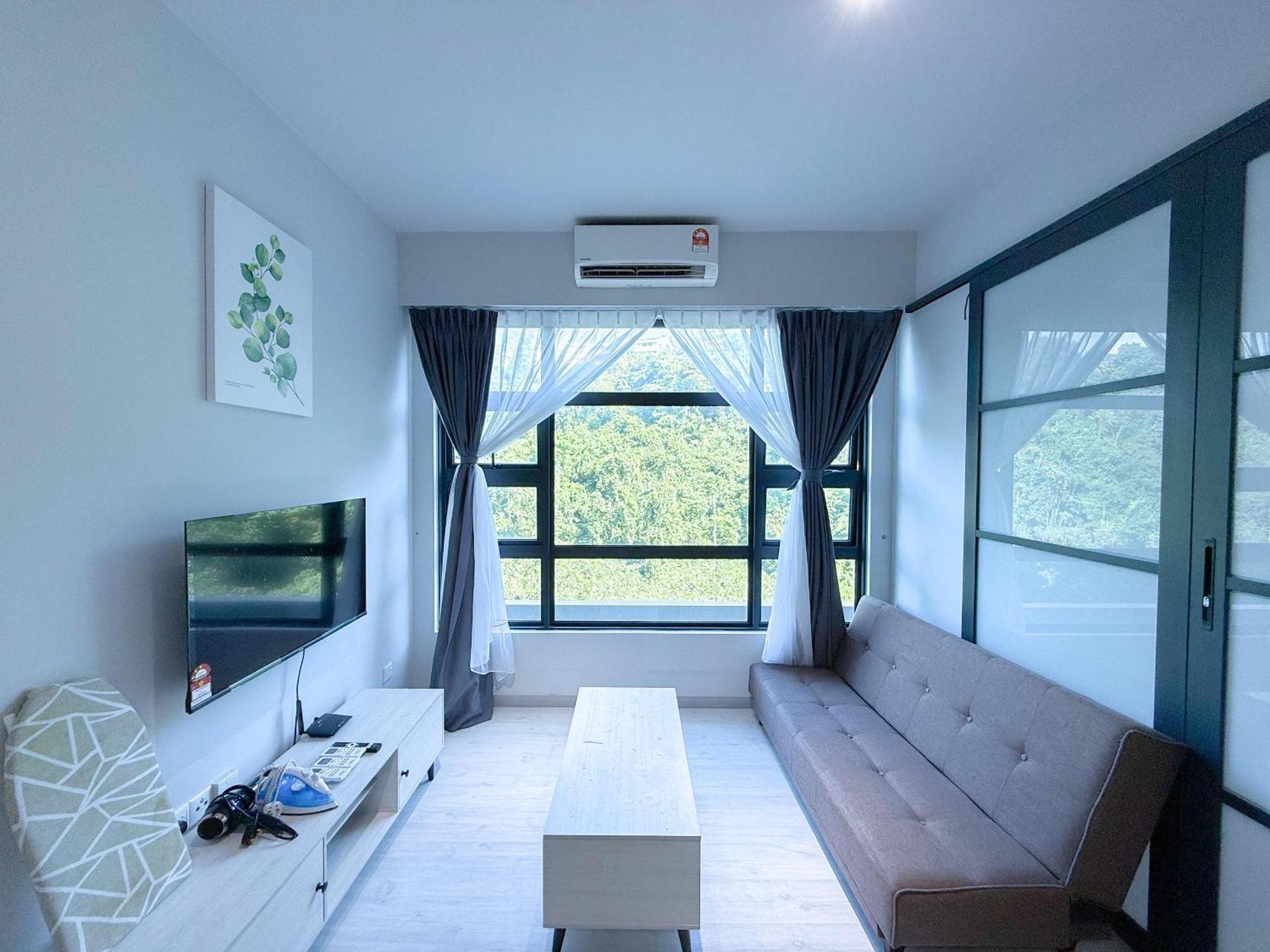 Vv Homestay Jesselton Quay Surla Sabah Mall Kk 亚庇贵赴行馆 코타키나발루 외부 사진