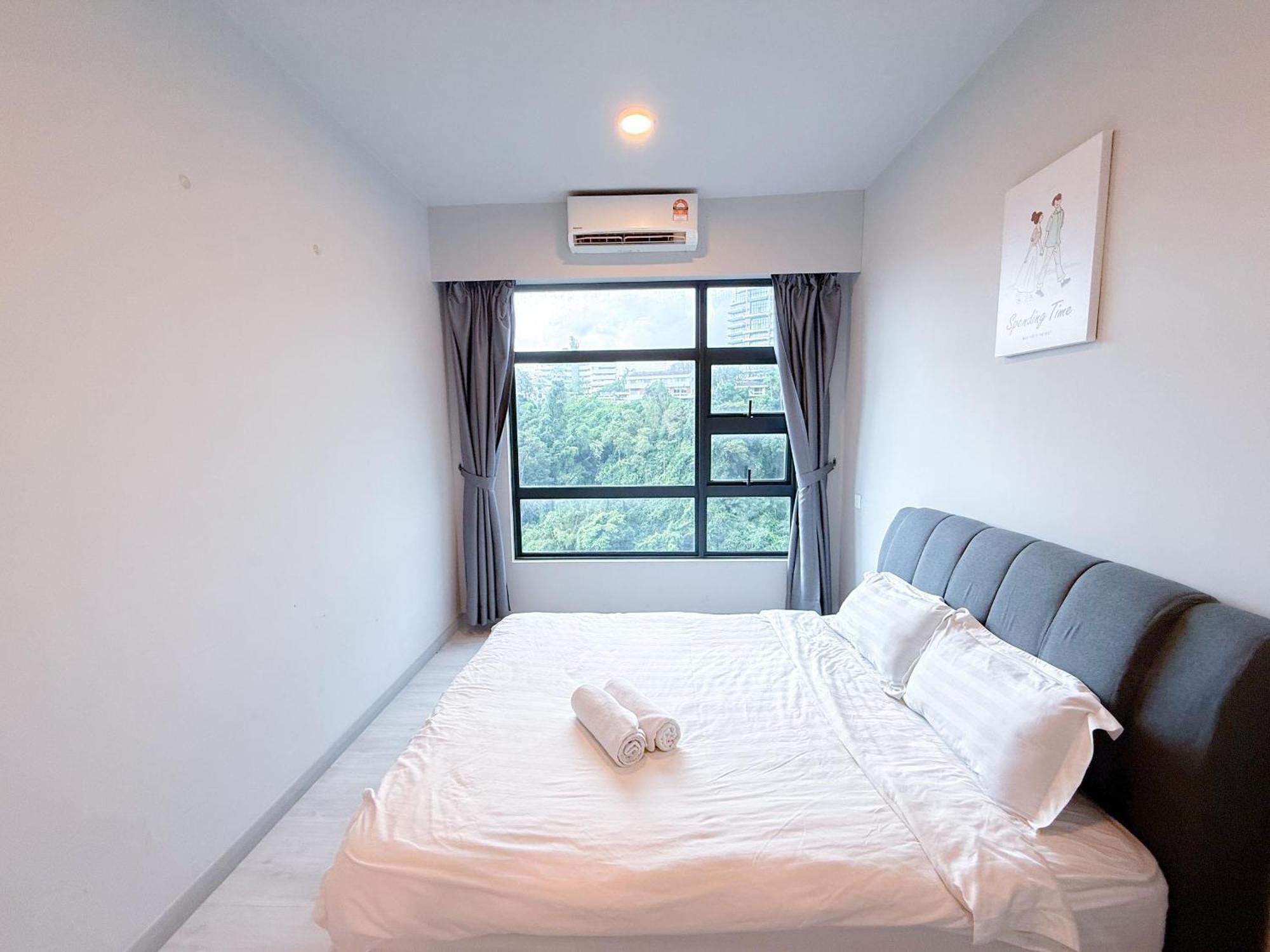 Vv Homestay Jesselton Quay Surla Sabah Mall Kk 亚庇贵赴行馆 코타키나발루 외부 사진
