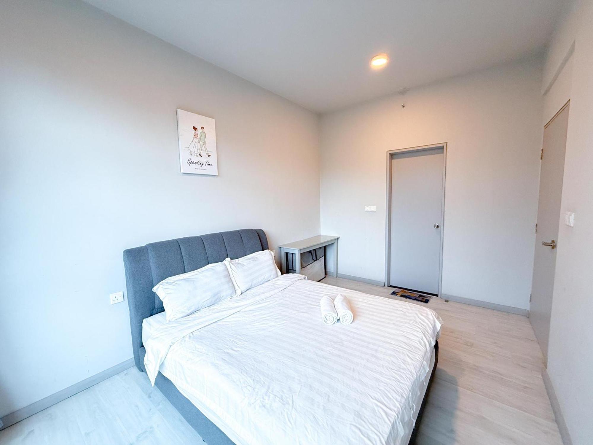 Vv Homestay Jesselton Quay Surla Sabah Mall Kk 亚庇贵赴行馆 코타키나발루 외부 사진
