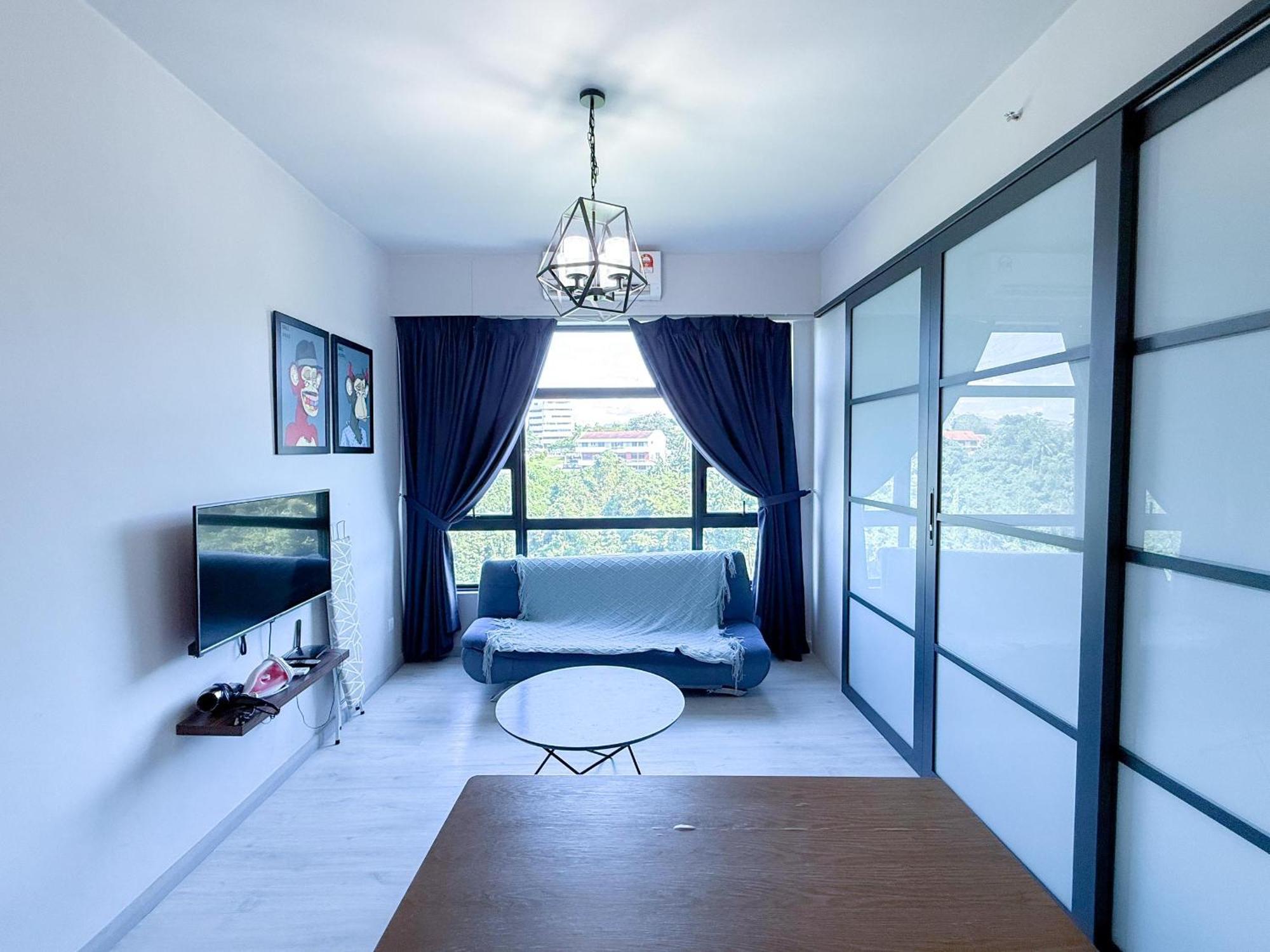 Vv Homestay Jesselton Quay Surla Sabah Mall Kk 亚庇贵赴行馆 코타키나발루 외부 사진