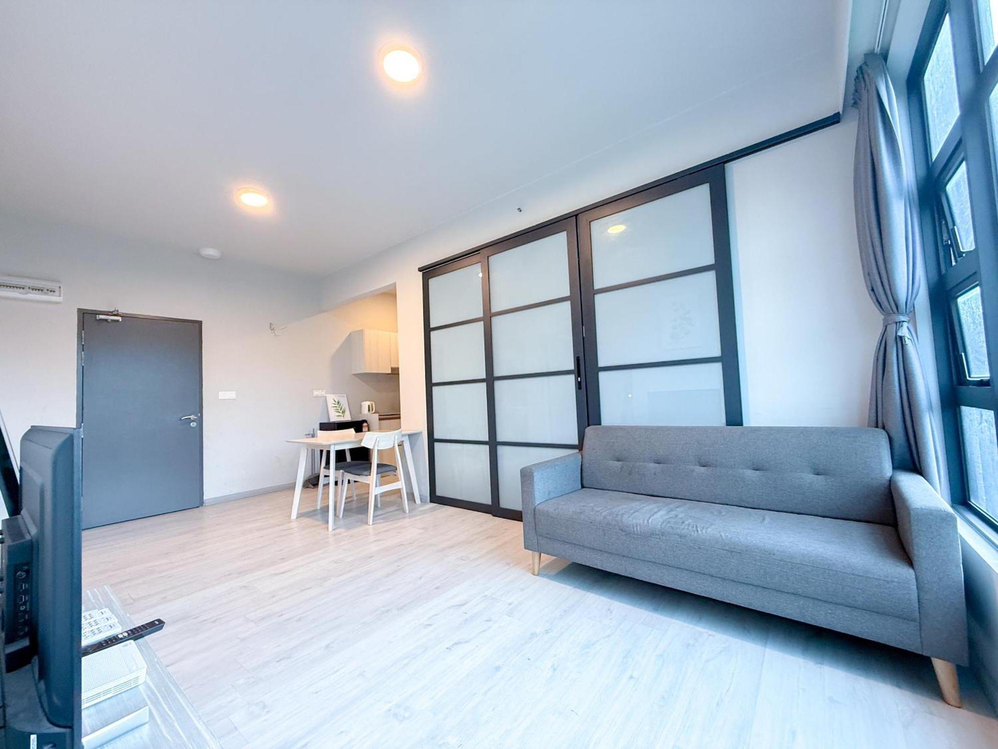 Vv Homestay Jesselton Quay Surla Sabah Mall Kk 亚庇贵赴行馆 코타키나발루 외부 사진