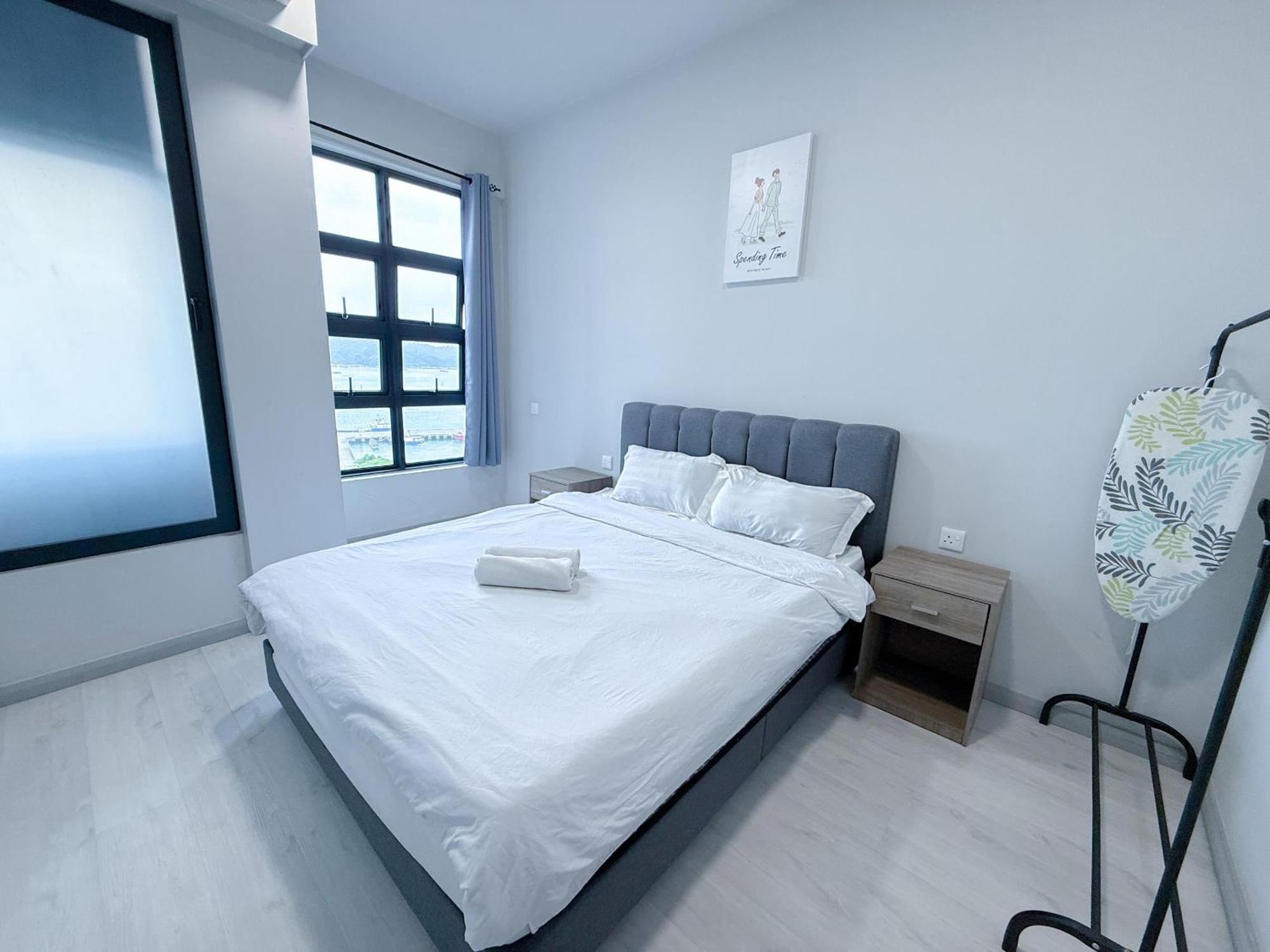 Vv Homestay Jesselton Quay Surla Sabah Mall Kk 亚庇贵赴行馆 코타키나발루 외부 사진