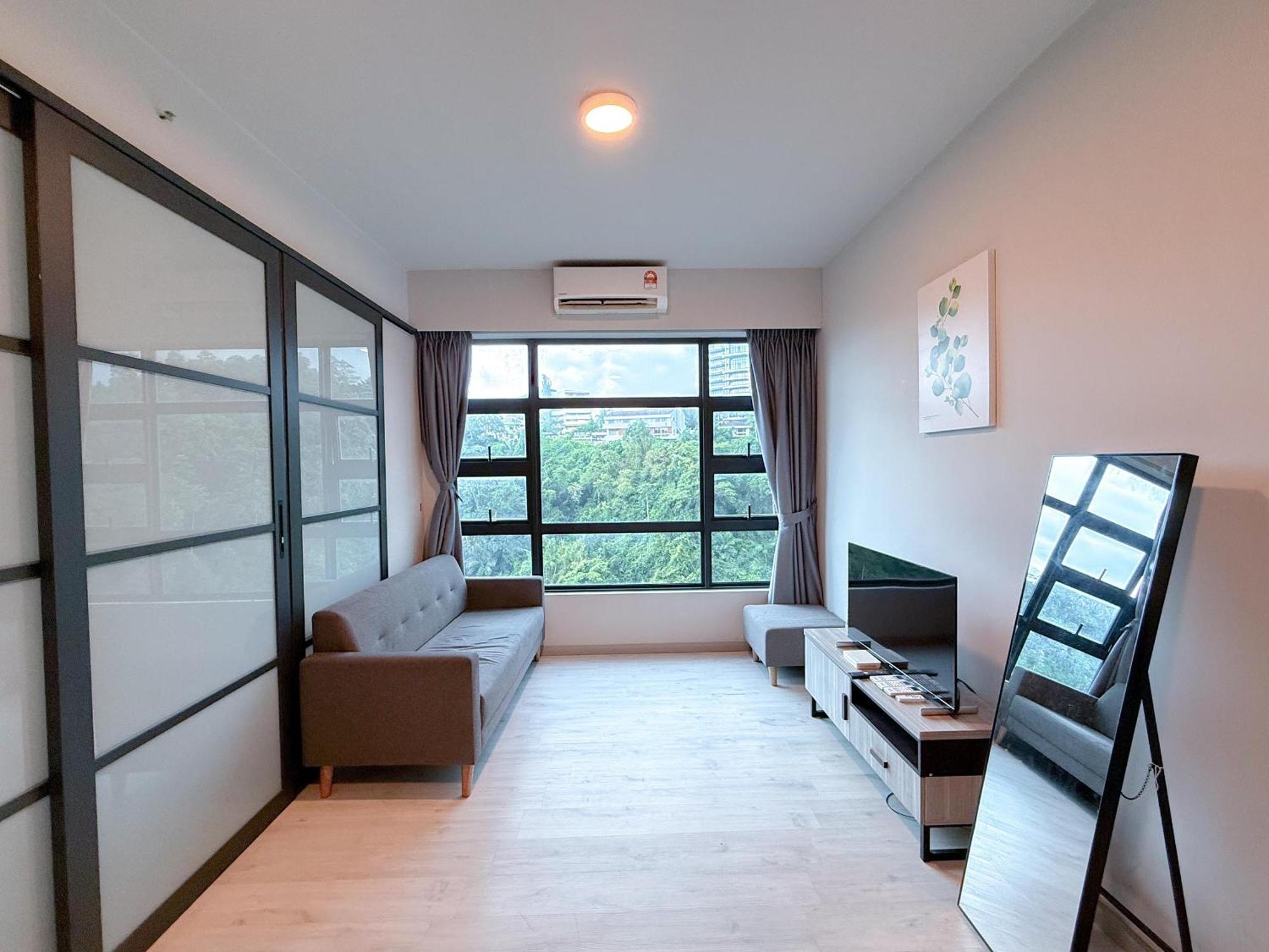 Vv Homestay Jesselton Quay Surla Sabah Mall Kk 亚庇贵赴行馆 코타키나발루 외부 사진