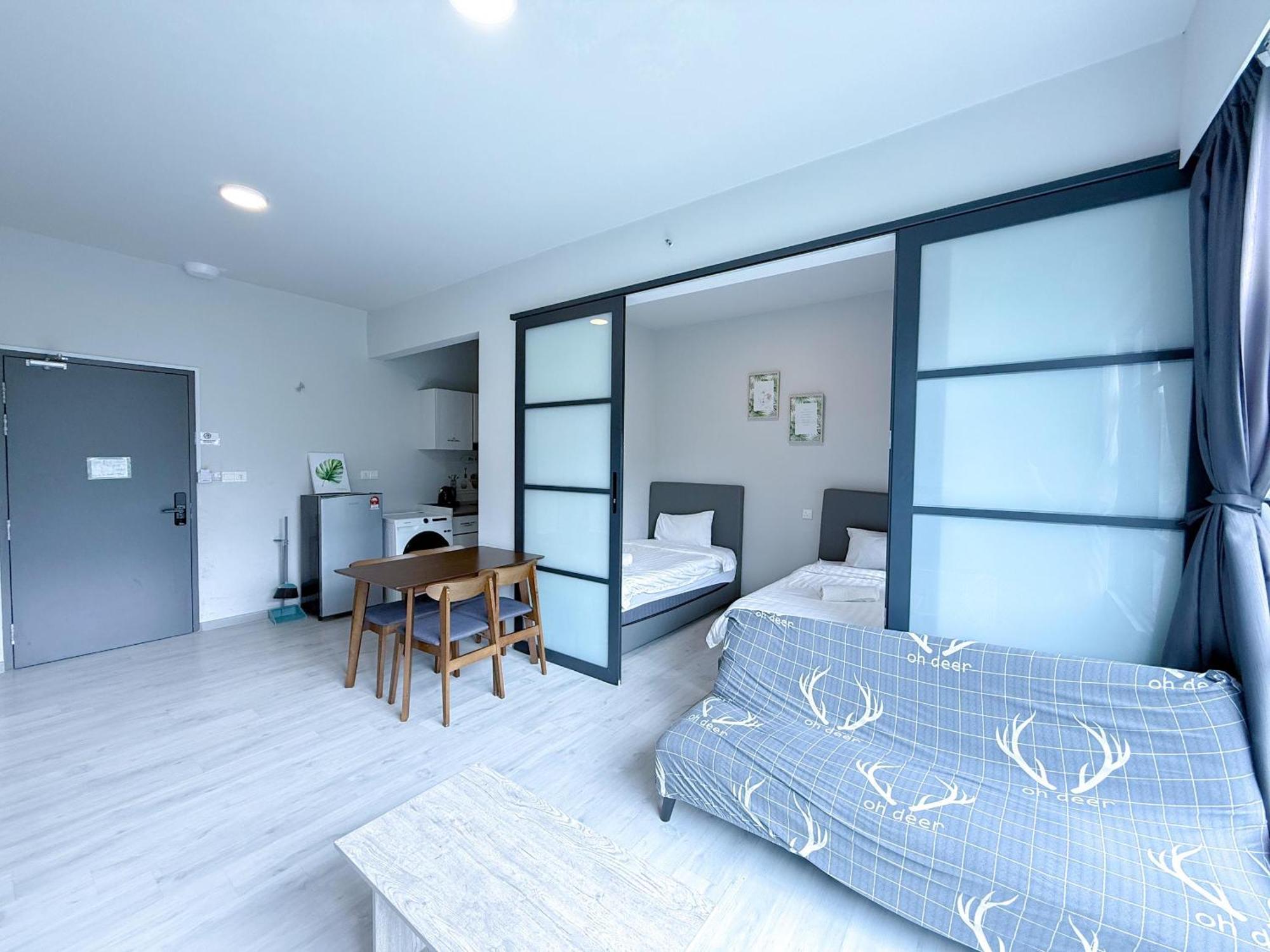 Vv Homestay Jesselton Quay Surla Sabah Mall Kk 亚庇贵赴行馆 코타키나발루 외부 사진