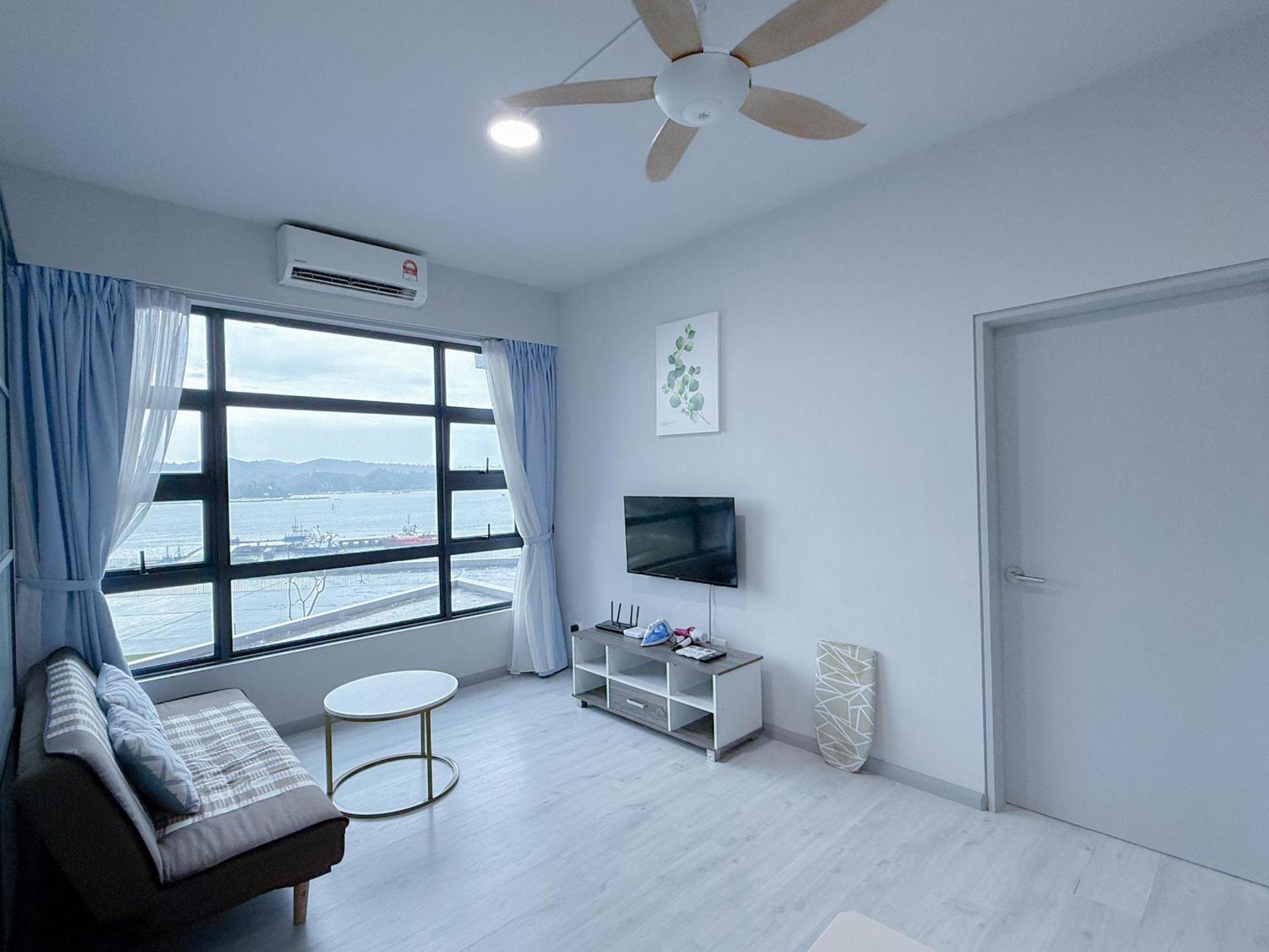 Vv Homestay Jesselton Quay Surla Sabah Mall Kk 亚庇贵赴行馆 코타키나발루 외부 사진