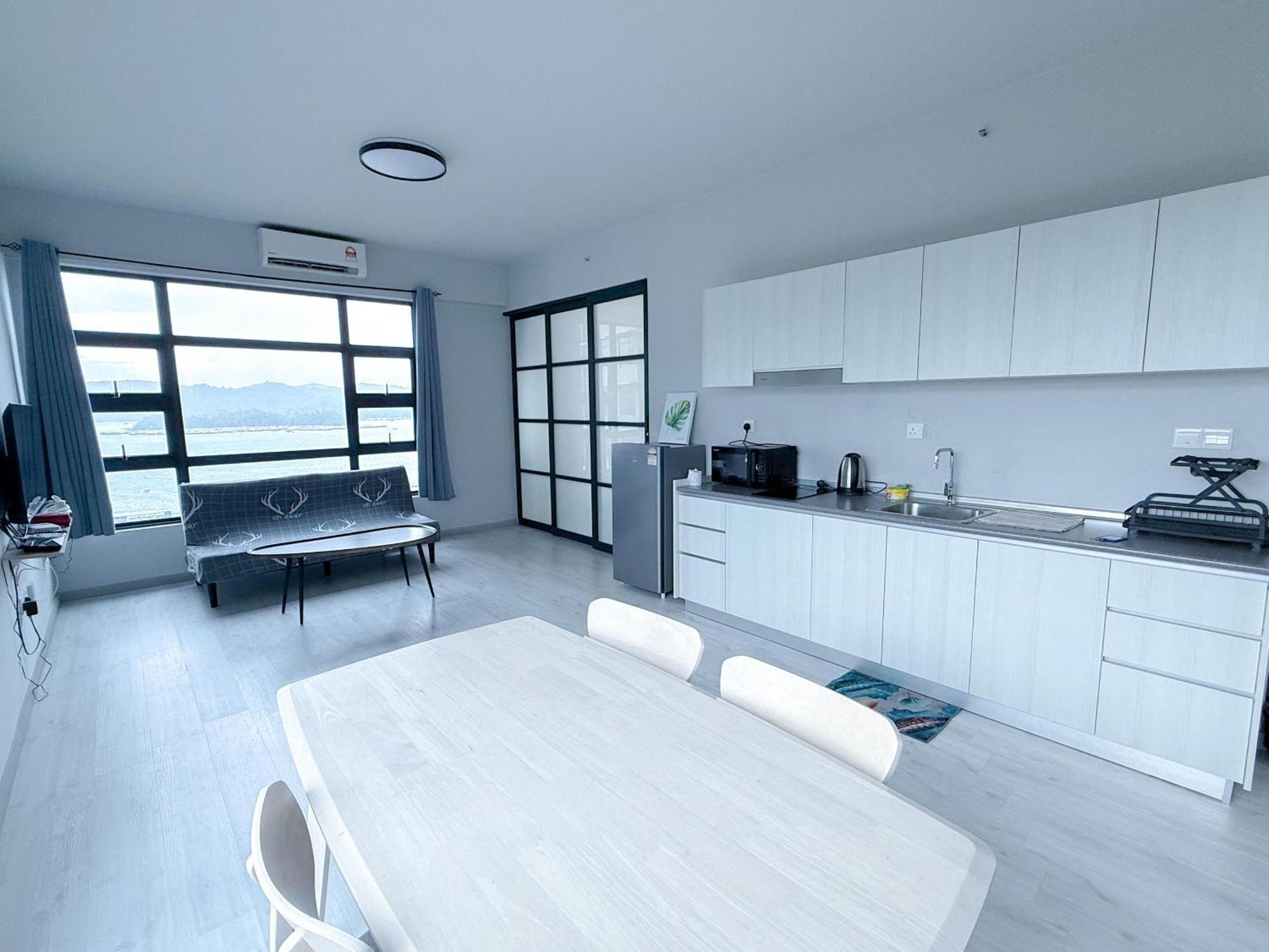 Vv Homestay Jesselton Quay Surla Sabah Mall Kk 亚庇贵赴行馆 코타키나발루 외부 사진