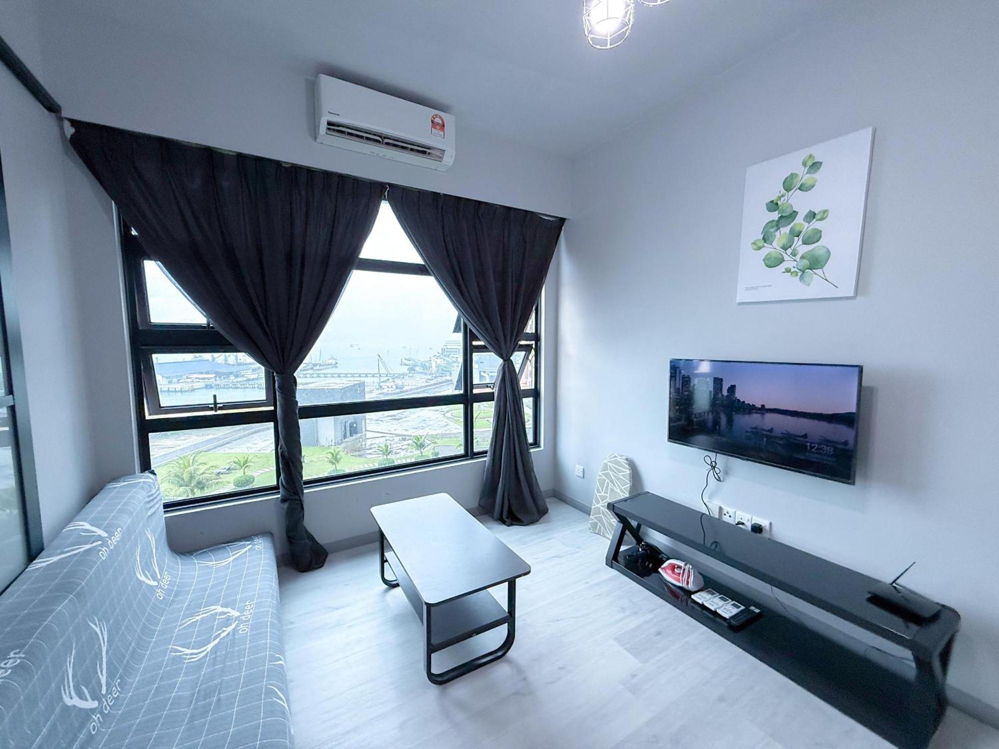 Vv Homestay Jesselton Quay Surla Sabah Mall Kk 亚庇贵赴行馆 코타키나발루 외부 사진
