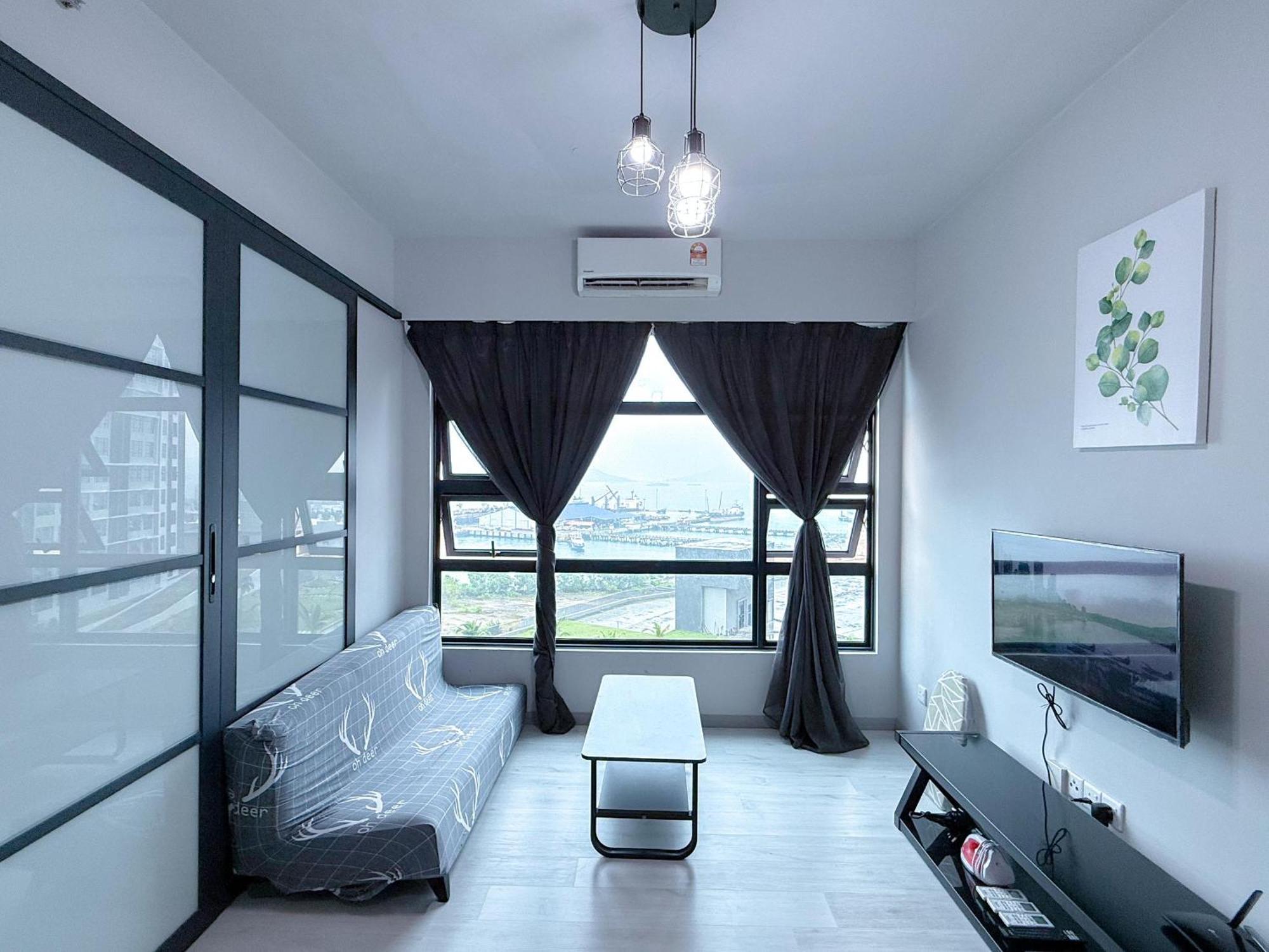 Vv Homestay Jesselton Quay Surla Sabah Mall Kk 亚庇贵赴行馆 코타키나발루 외부 사진