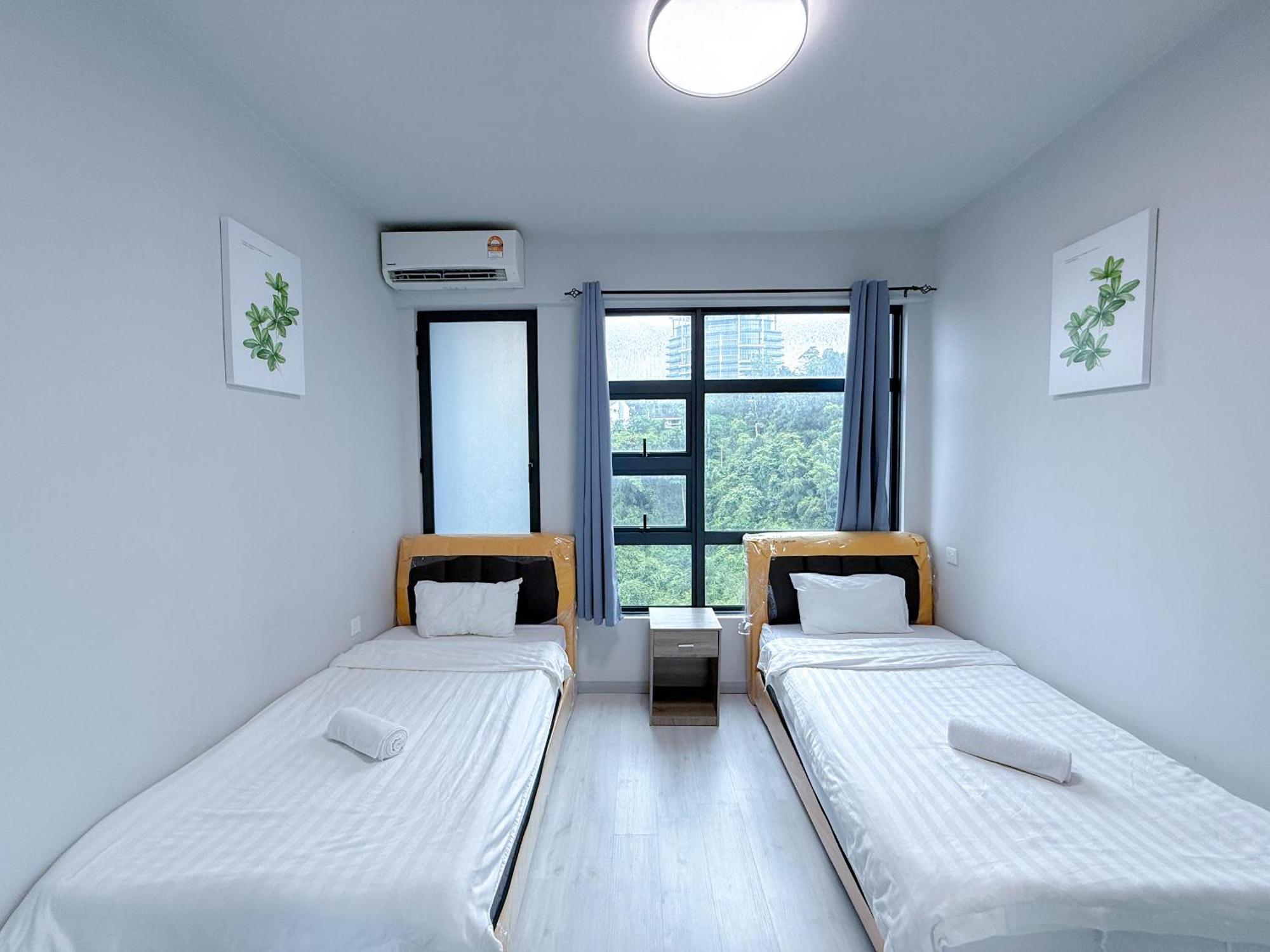 Vv Homestay Jesselton Quay Surla Sabah Mall Kk 亚庇贵赴行馆 코타키나발루 외부 사진