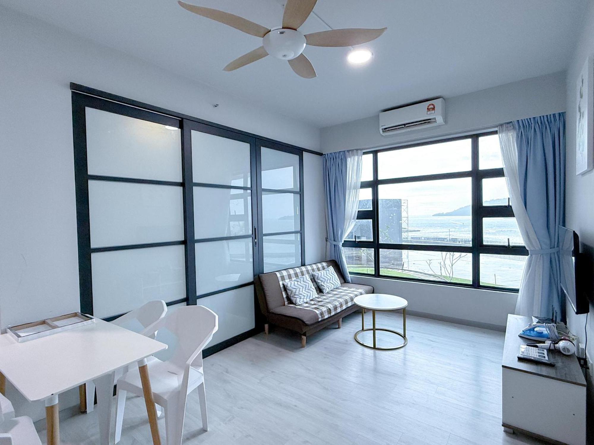 Vv Homestay Jesselton Quay Surla Sabah Mall Kk 亚庇贵赴行馆 코타키나발루 외부 사진