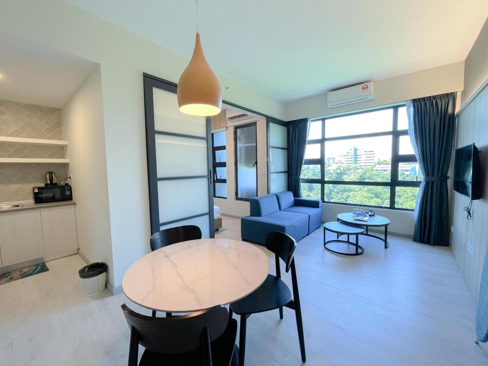Vv Homestay Jesselton Quay Surla Sabah Mall Kk 亚庇贵赴行馆 코타키나발루 외부 사진
