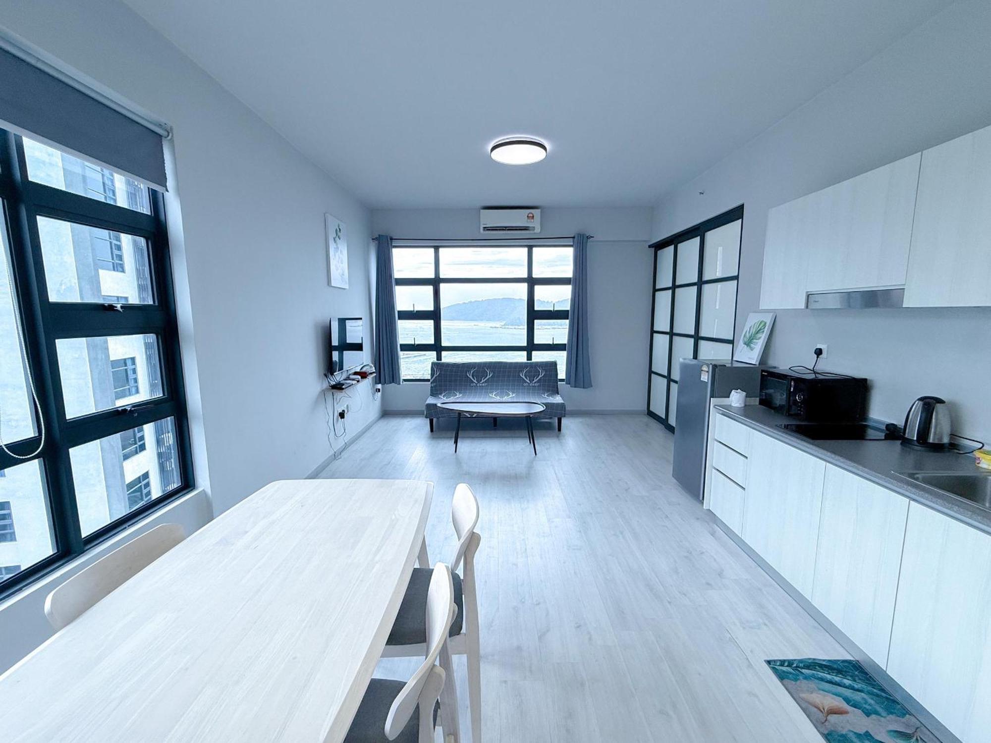 Vv Homestay Jesselton Quay Surla Sabah Mall Kk 亚庇贵赴行馆 코타키나발루 외부 사진