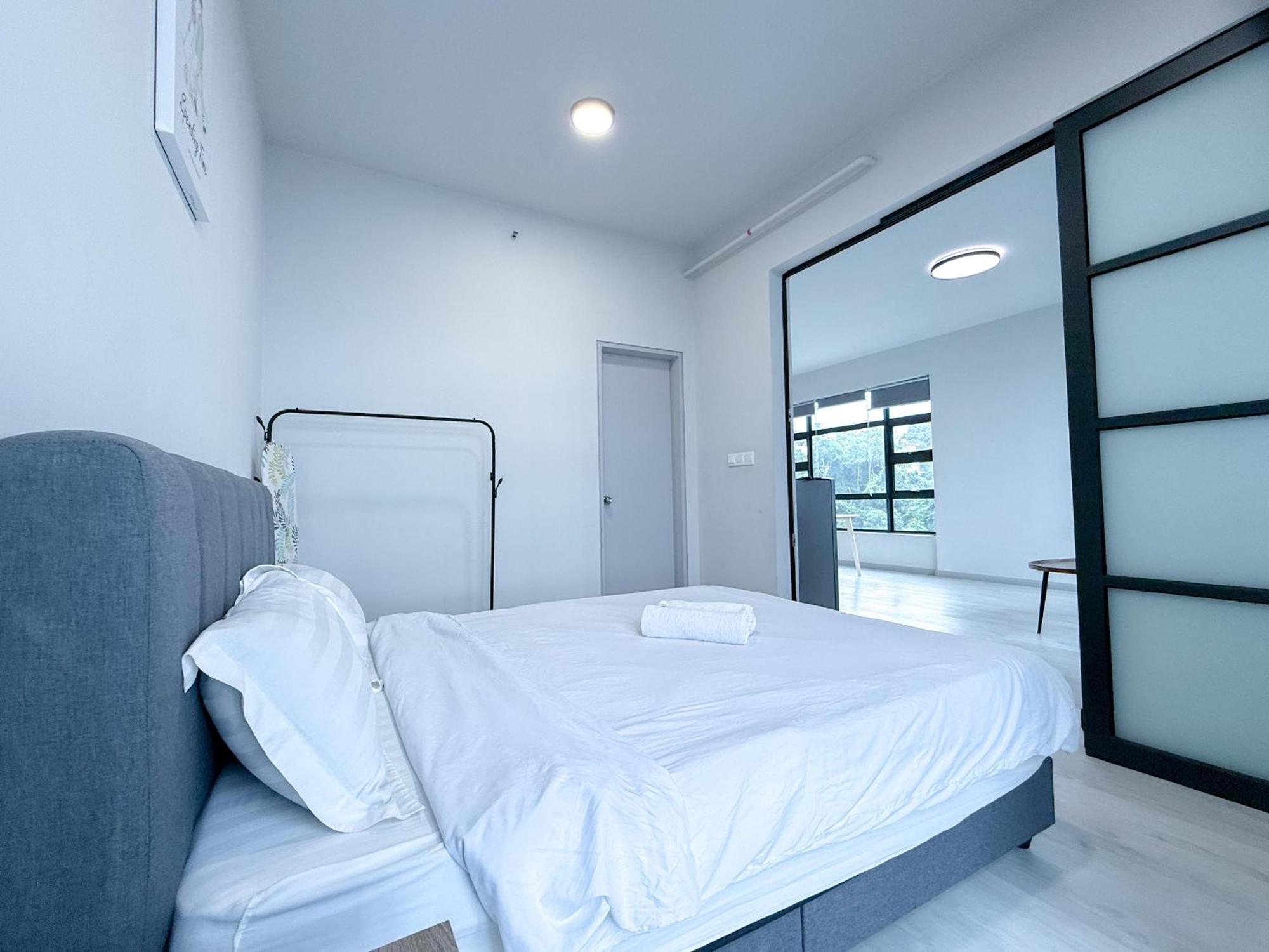 Vv Homestay Jesselton Quay Surla Sabah Mall Kk 亚庇贵赴行馆 코타키나발루 외부 사진
