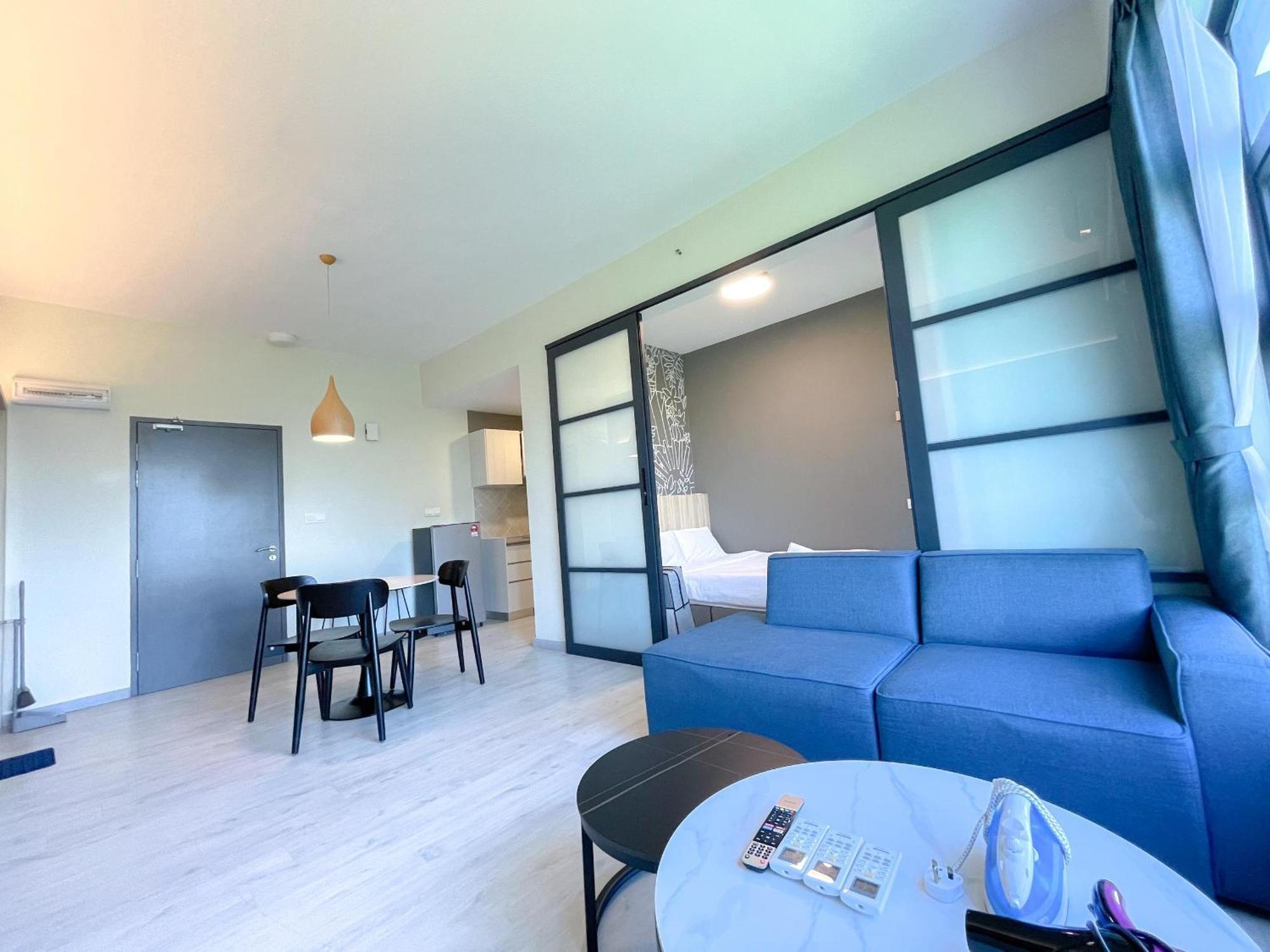 Vv Homestay Jesselton Quay Surla Sabah Mall Kk 亚庇贵赴行馆 코타키나발루 외부 사진