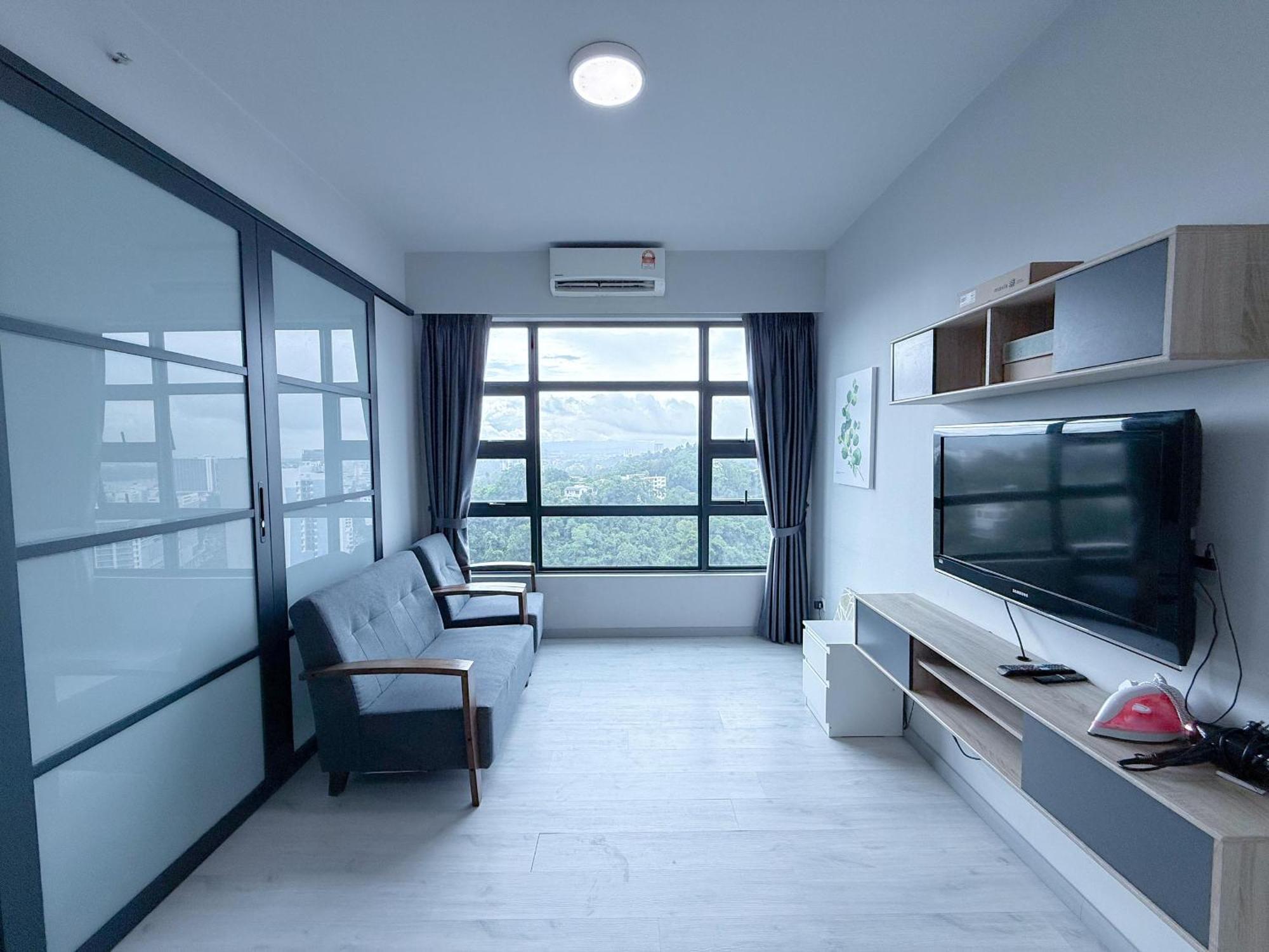 Vv Homestay Jesselton Quay Surla Sabah Mall Kk 亚庇贵赴行馆 코타키나발루 외부 사진