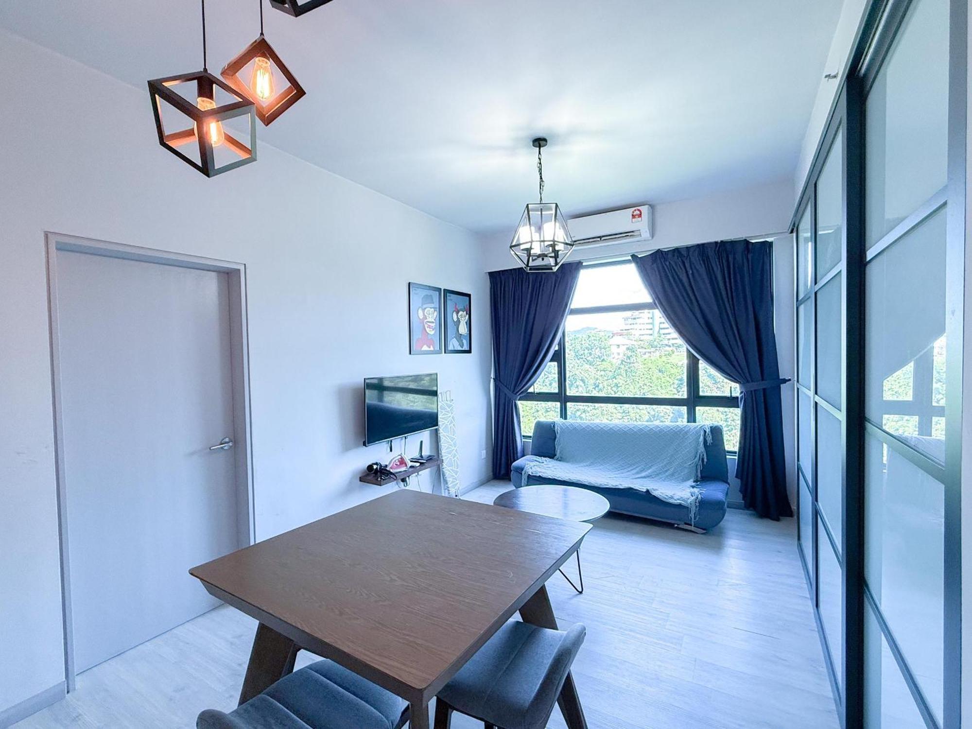 Vv Homestay Jesselton Quay Surla Sabah Mall Kk 亚庇贵赴行馆 코타키나발루 외부 사진