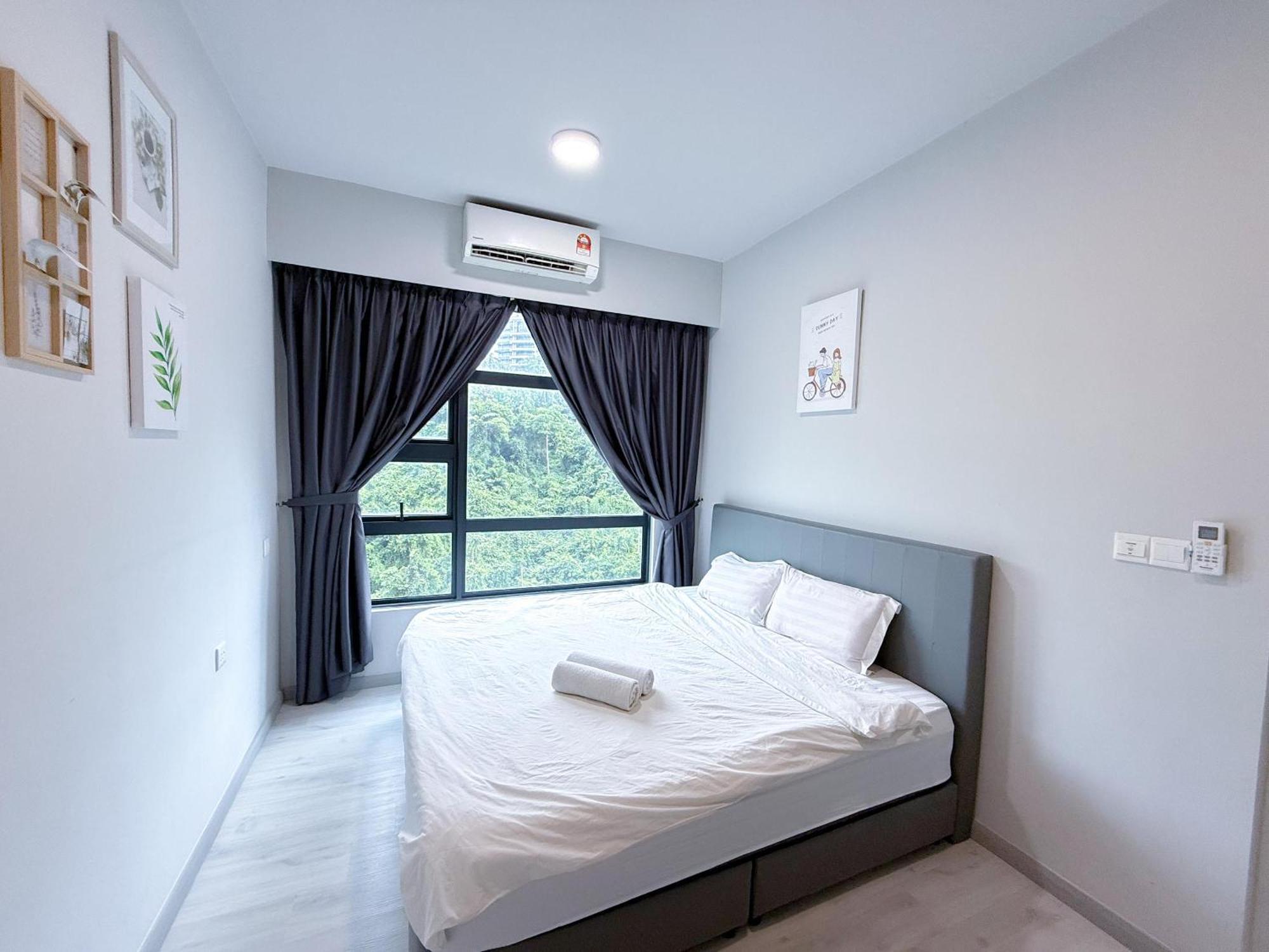 Vv Homestay Jesselton Quay Surla Sabah Mall Kk 亚庇贵赴行馆 코타키나발루 외부 사진
