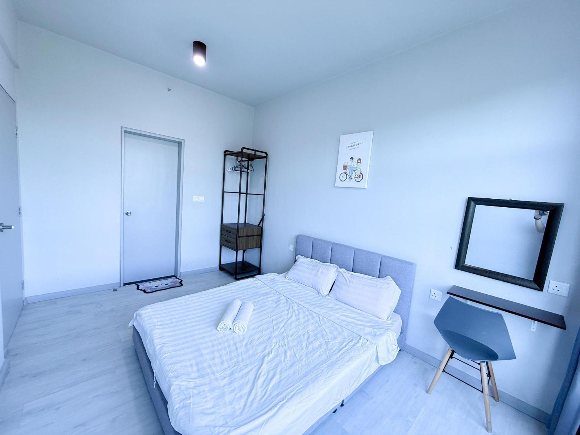 Vv Homestay Jesselton Quay Surla Sabah Mall Kk 亚庇贵赴行馆 코타키나발루 외부 사진