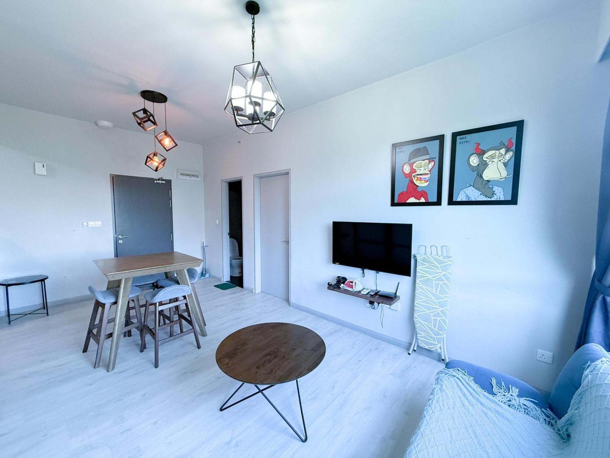 Vv Homestay Jesselton Quay Surla Sabah Mall Kk 亚庇贵赴行馆 코타키나발루 외부 사진