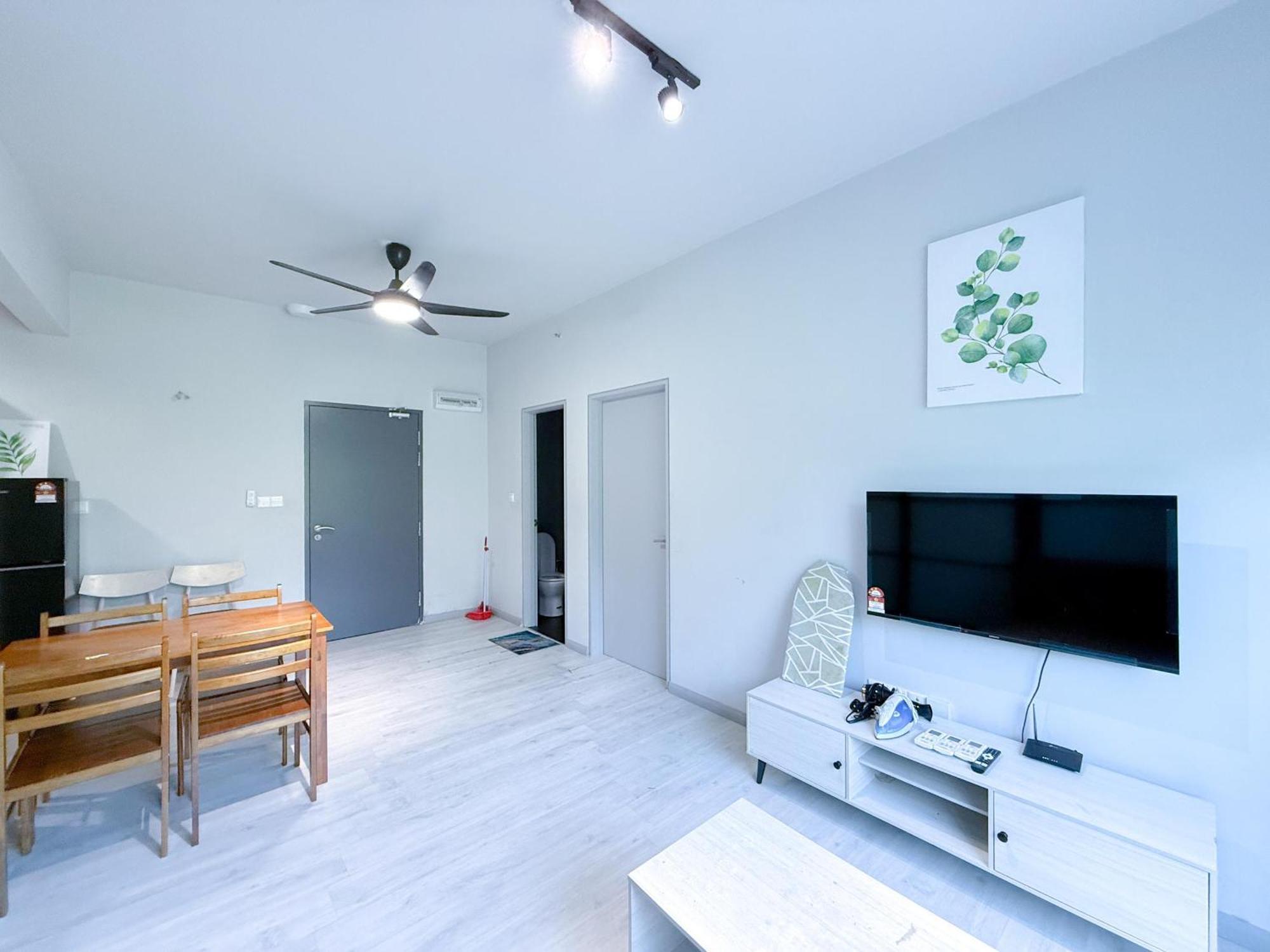 Vv Homestay Jesselton Quay Surla Sabah Mall Kk 亚庇贵赴行馆 코타키나발루 외부 사진